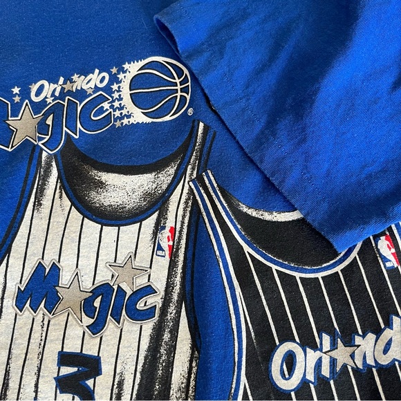 VTG Orlando Magic t shirt Nutmeg Size M Single Stitch - Picture 2 of 7